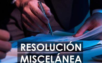 Resolución Miscelánea Fiscal 2021