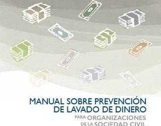 Manual de Prevención de lavado de dinero para OSC