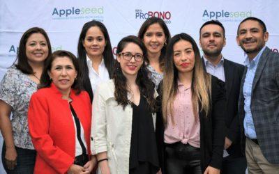 Cumple Appleseed México 16 años de trabajo pro bono para lograr cambios sistémicos