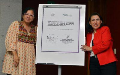 Unen fuerzas CDHCM y Appleseed México para fortalecer a sociedad civil