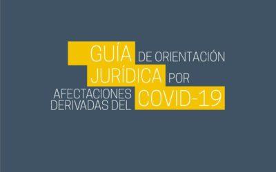 Guía de Orientación Jurídica COVID-19 (Actualización 16 de mayo)