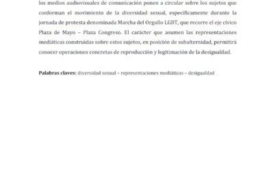 Sexualidad politizada y medios de comunicación