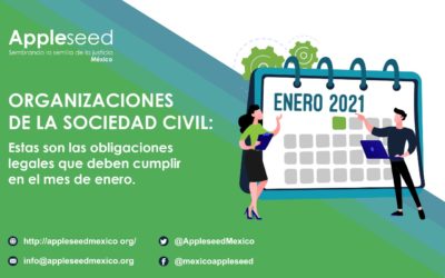 Obligaciones legales OSC para el mes de Enero 2021