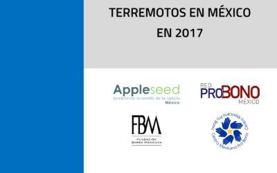 Guía Jurídica para asesoría a damnificados por los terremotos 2017- Actualización 2019