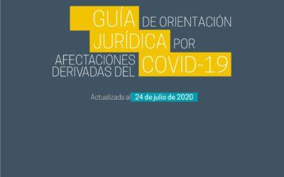Guía de Orientación Jurídica COVID-19, México 2020