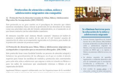 Informe anual Appleseed México 2015