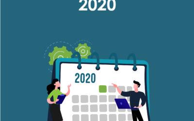 Calendario de Obligaciones fiscales 2020