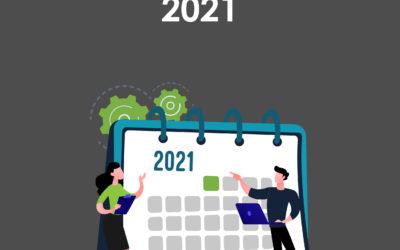 Calendario de obligaciones fiscales 2021