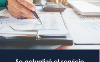 Se actualizó el servicio de verificación de facturas del SAT