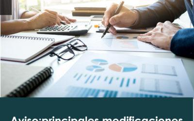 Aviso: principales modificaciones LISR que afectan a las donatarias autorizadas