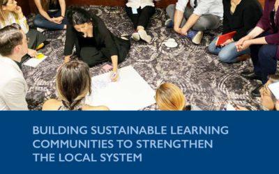 Building Sustainable Learning Communities