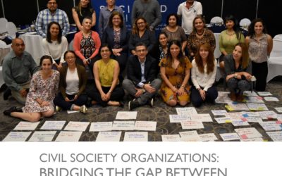 CSOs Bridging the Gap Between Rule of Law and Social Development in Mexico