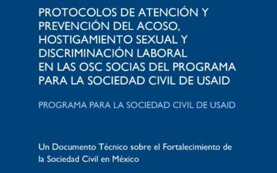Protocolo de Prevención de Acoso y Hostigamiento Sexual y No Discriminación