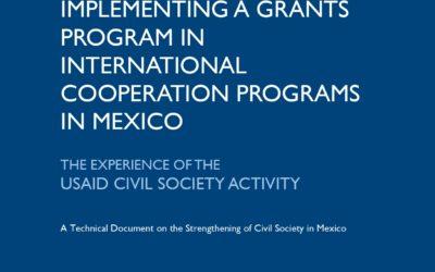 Successfully Implementing Grants for International Cooperation Programs