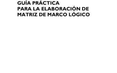 DIS_CSA Marco Lógico-Guía Rápida