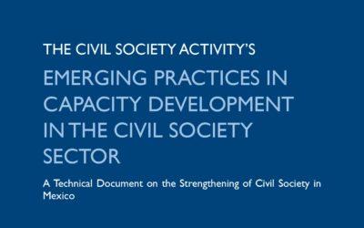 Emerging Practices in Capacity Development The CSA Experience