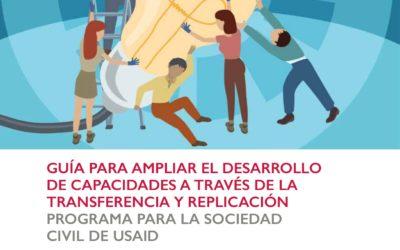 Guía de Transferencia y Replicación de Desarrollo de Capacidades