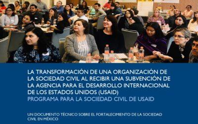 Transformación de OSC al Recibir Subvenciones de USAID