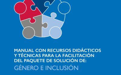 Manual de Recursos Paquete de Solución Género e Inclusión