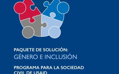 Paquete de Género e Inclusión