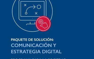 Paquete de Soluciones de Comunicación y Estrategia Digital