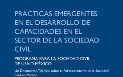 Practicas Emergentes en el Desarrollo de Capacidades