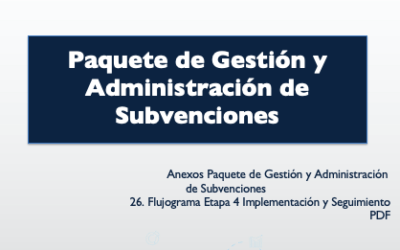 Flujograma Etapa 4 Implementación y Seguimiento