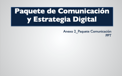 Anexo 2.Paquete Comunicación