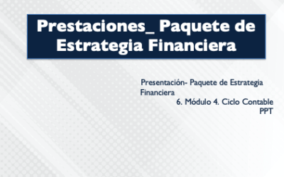 Módulo 4. Ciclo contable