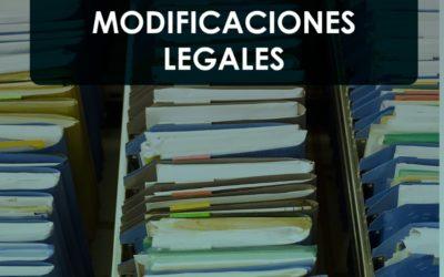 Bitácora de disposiciones legales desarrolladas por la Administración actual 2019 -2022