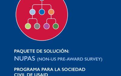 Paquete de Solución de NUPAS