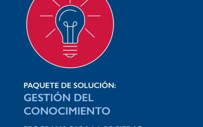 Paquete de Solución de Gestión del Conocimientos