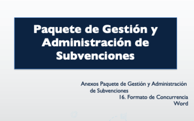 Formato Concurrencia