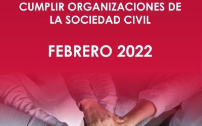Obligaciones legales OSC para el mes de febrero 2022