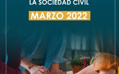 Obligaciones legales OSC para el mes de marzo 2022
