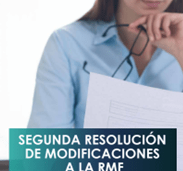 Segunda Resolución de Modificaciones a la Resolución Miscelánea Fiscal para 2022