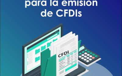 Disposiciones en cambios de CFDI