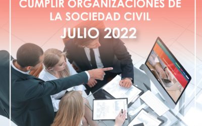 Obligaciones legales OSC para el mes de julio 2022