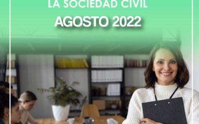 Obligaciones legales OSC para el mes de agosto 2022
