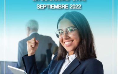 Obligaciones legales OSC para el mes de septiembre 2022