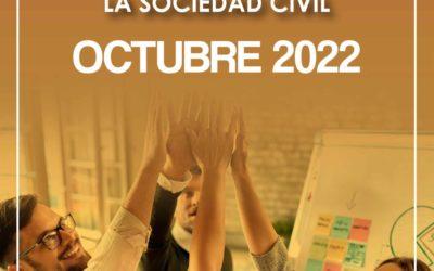 Obligaciones legales OSC para el mes de Octubre 2022