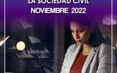 Obligaciones legales OSC para el mes de Noviembre 2022