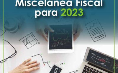 01. Resolución Miscelánea Fiscal para 2023