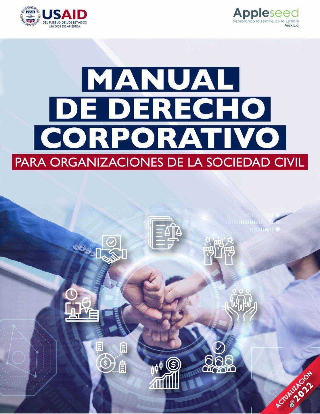 Manual de Derecho Corporativo para OSC 2022