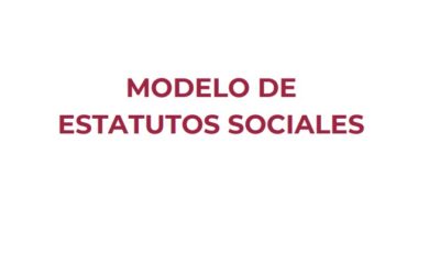 Modelo de Estatutos Sociales del SAT para Donatarias Autorizadas