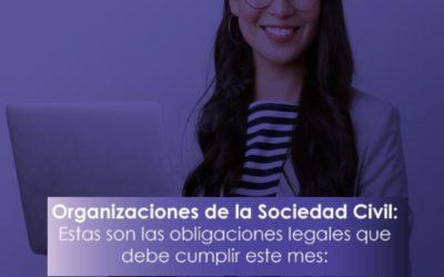 Obligaciones legales OSC para el mes de abril 2023