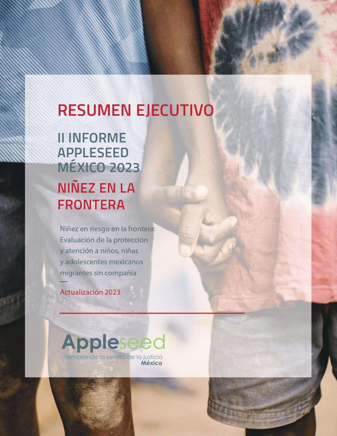 Resumen Ejecutivo. II Informe Appleseed: Niñez en la frontera
