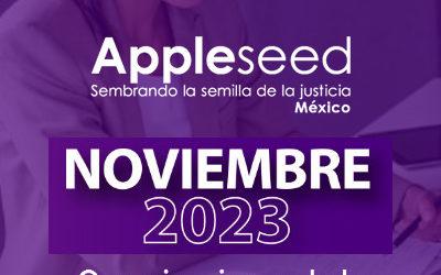 Obligaciones legales OSC para el mes de Noviembre 2023