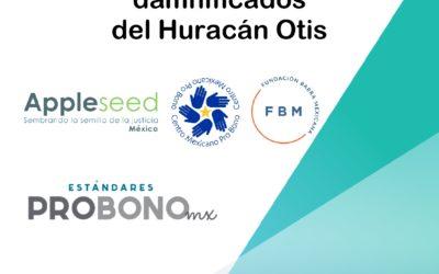 Infografías – Guía de Orientación Jurídica para los damnificados del Huracán Otis