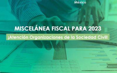7ma Resolución Miscelánea Fiscal para 2023